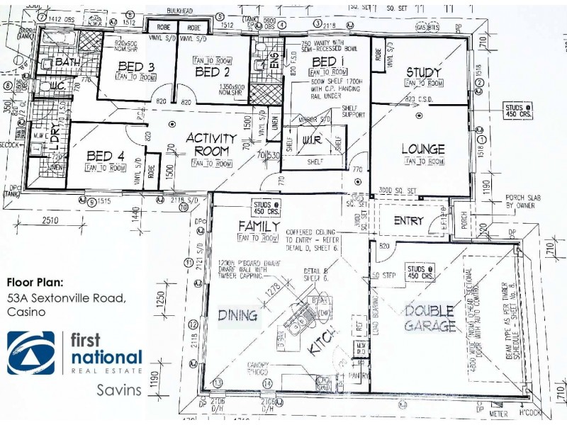 53A Sextonville Road, Casino NSW 2470 Floorplan