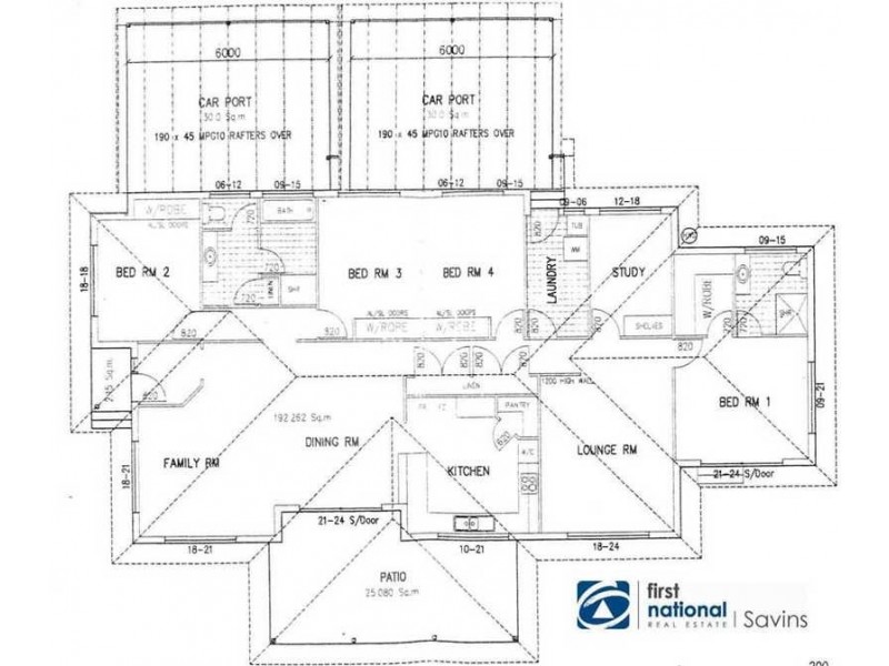 19 Tullarook Grove, Spring Grove NSW 2470 Floorplan