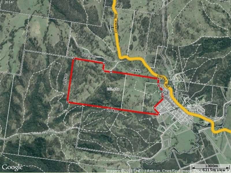 77 Sandiland Street, Bonalbo NSW 2469 Floorplan