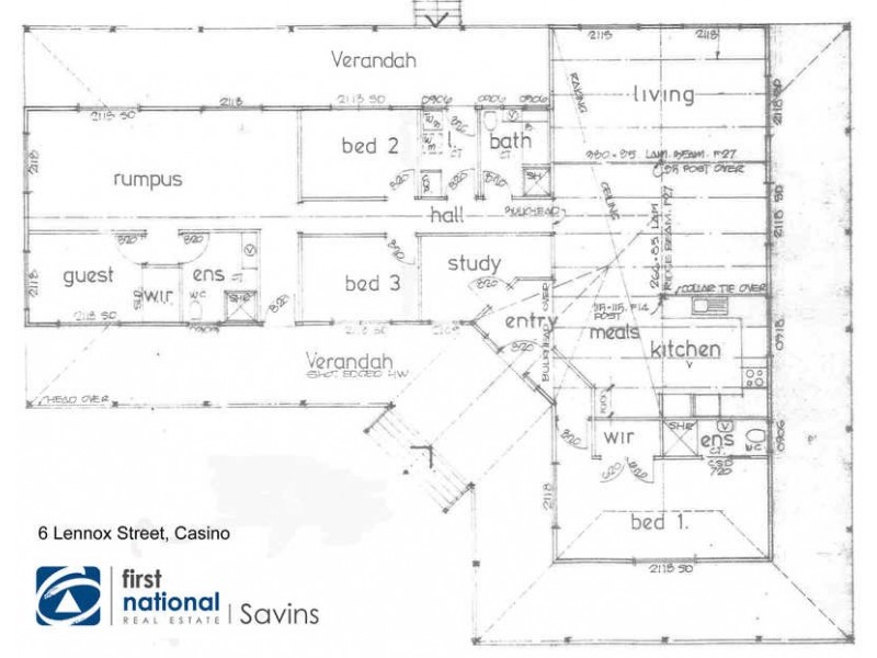 6 Lennox Street, Casino NSW 2470 Floorplan