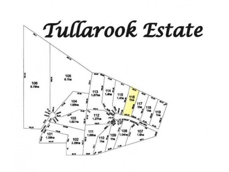Lot 116,  Tareeda Court, Spring Grove NSW 2470 Floorplan