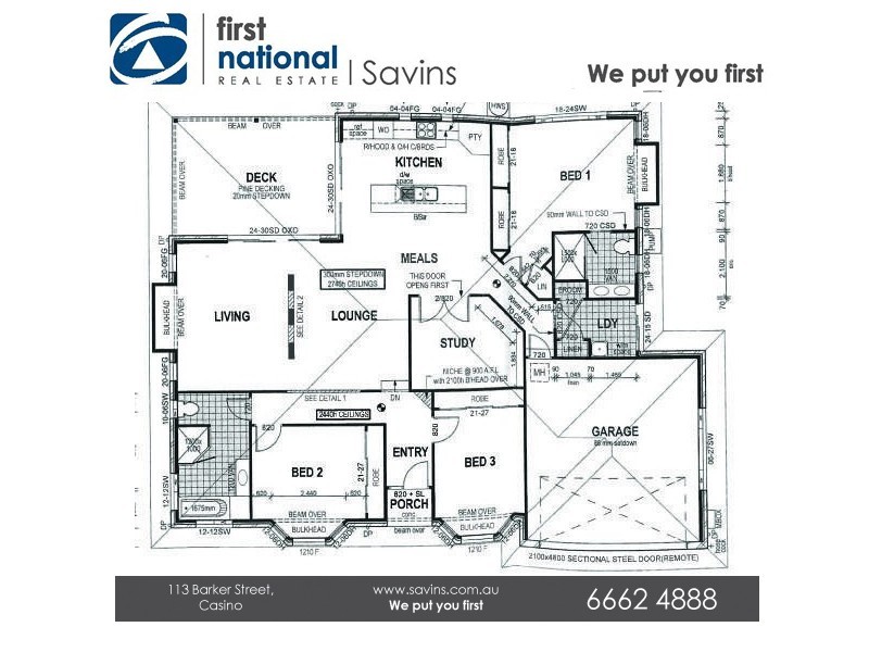 60 Pennefather Close, Casino NSW 2470 Floorplan