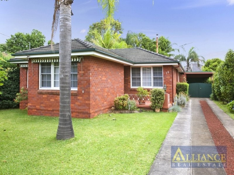 12 Eileen Street, Picnic Point NSW 2213