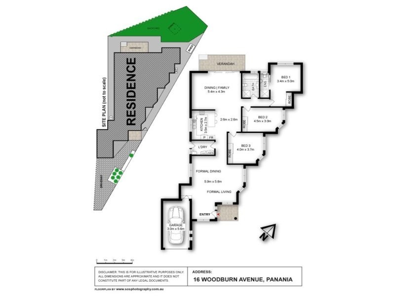 16 Woodburn Avenue, Panania NSW 2213