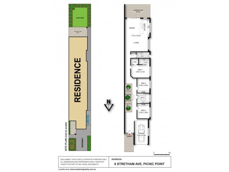 6 Stretham Avenue, Picnic Point NSW 2213