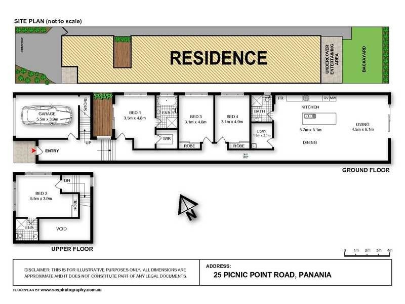 25 Picnic Point Road, Panania NSW 2213 Floorplan