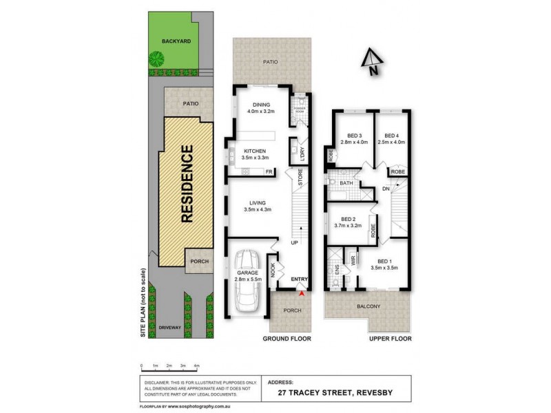 27 Tracey Street, Revesby NSW 2212 Floorplan