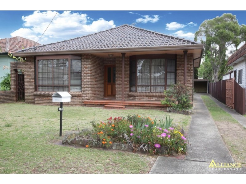 12 Panania Avenue, Panania NSW 2213