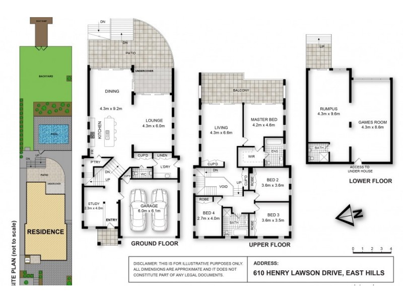 610 Henry Lawson Drive, East Hills NSW 2213