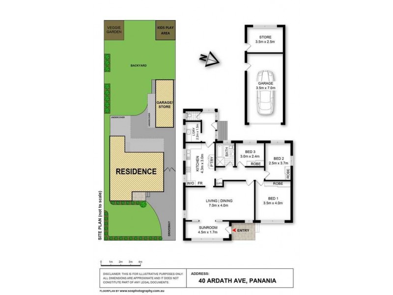 40 Ardath Avenue, Panania NSW 2213 Floorplan
