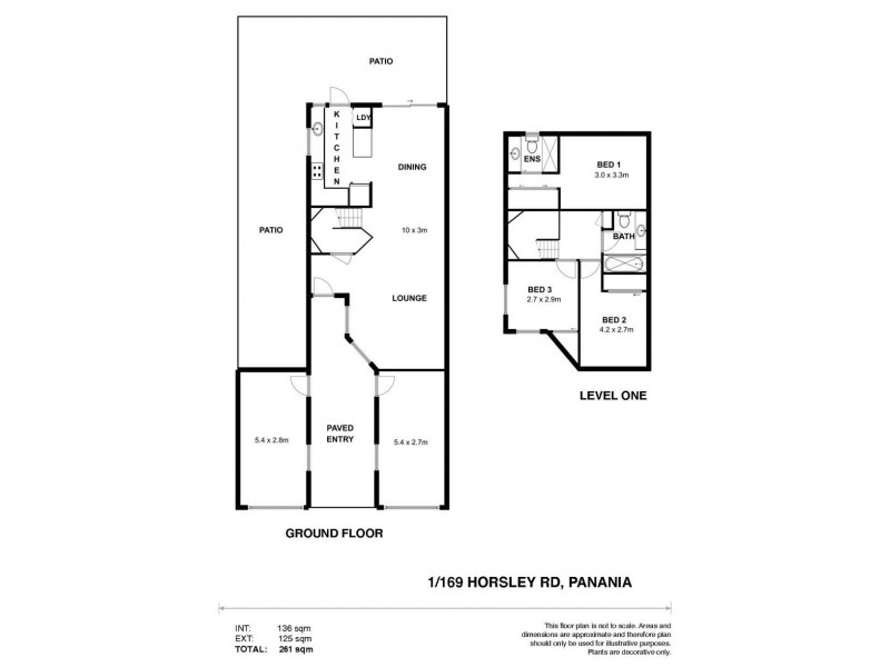 1/169 Horsley Road, Panania NSW 2213 Floorplan