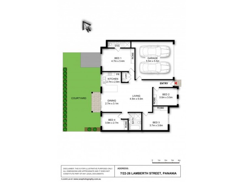 5 & 7/20-26 Lambeth Street, Panania NSW 2213