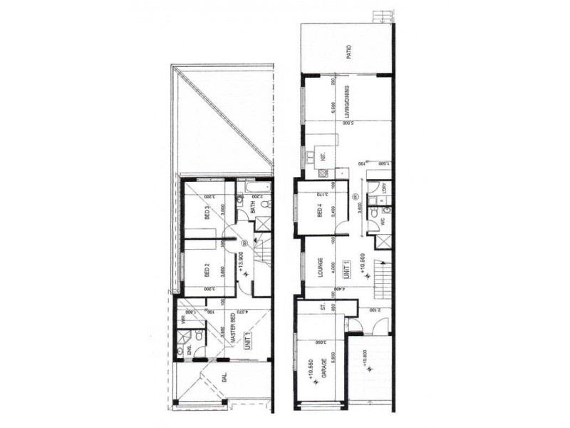 5 Cheatle Street, East Hills NSW 2213 Floorplan