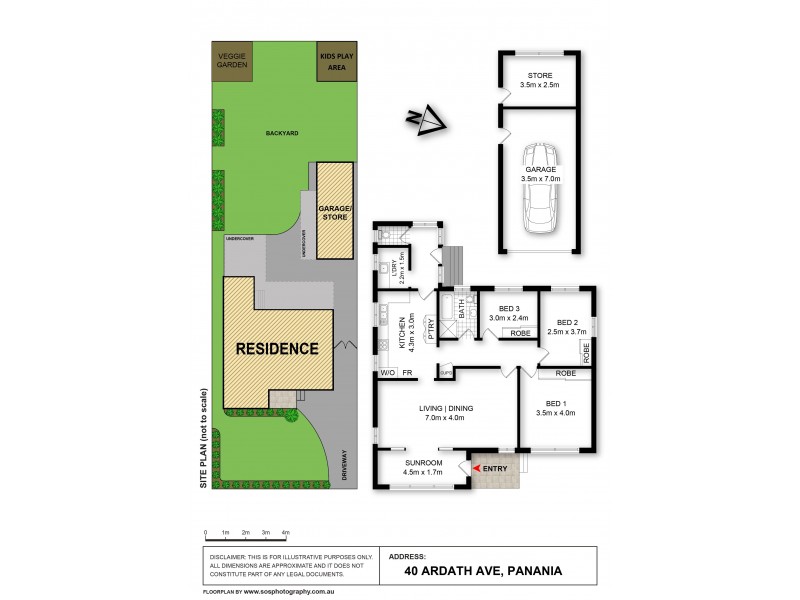 40 Ardath Avenue, Panania NSW 2213 Floorplan