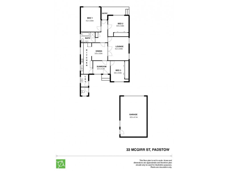 33 McGirr Street, Padstow NSW 2211 Floorplan