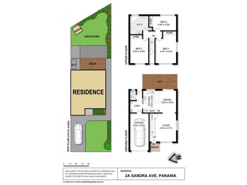 2A Sandra Avenue, Panania NSW 2213 Floorplan