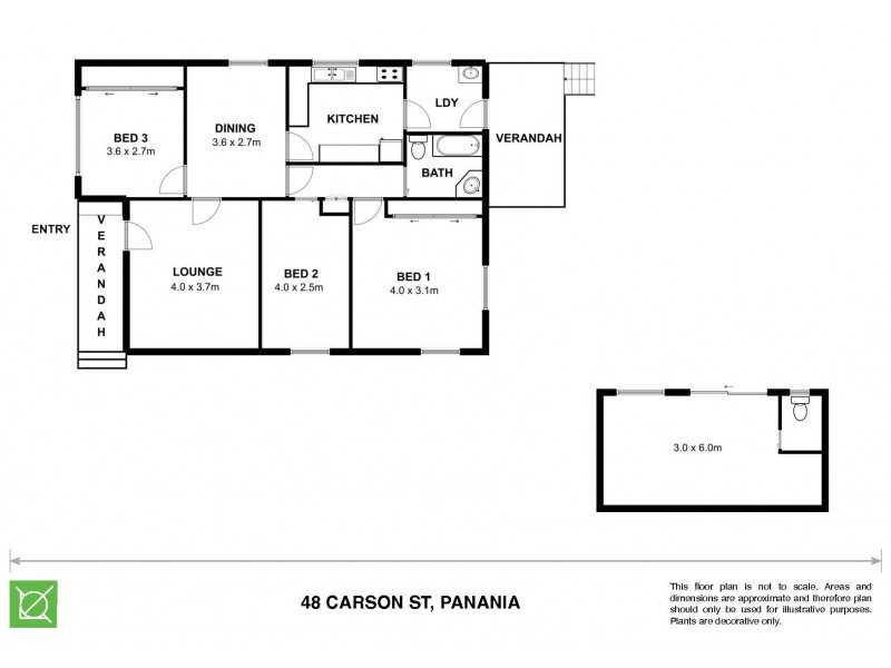 48 Carson Street, Panania NSW 2213 Floorplan