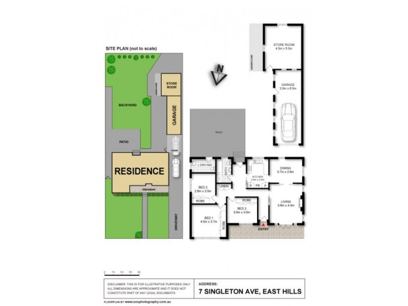 7 Singleton Avenue, East Hills NSW 2213