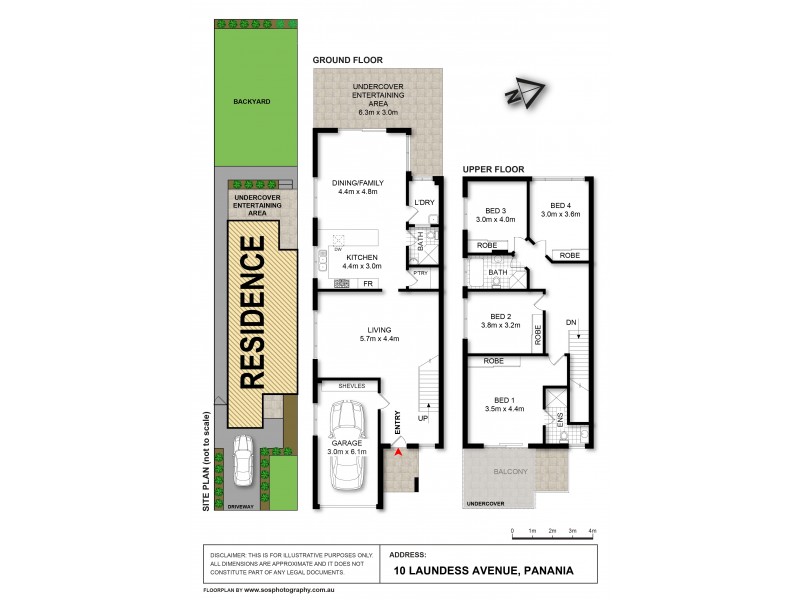 10 Laundess Avenue, Panania NSW 2213 Floorplan