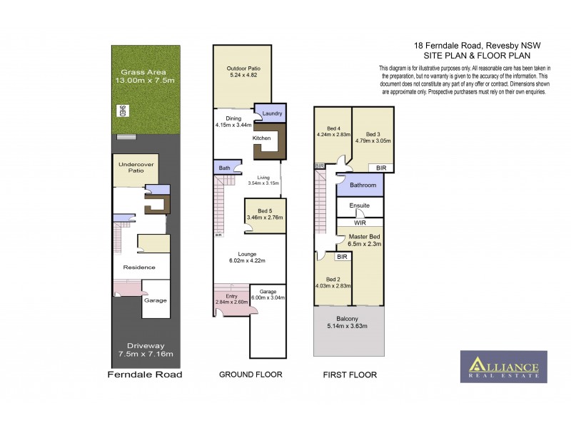 18A  Ferndale Road, Revesby NSW 2212 Floorplan