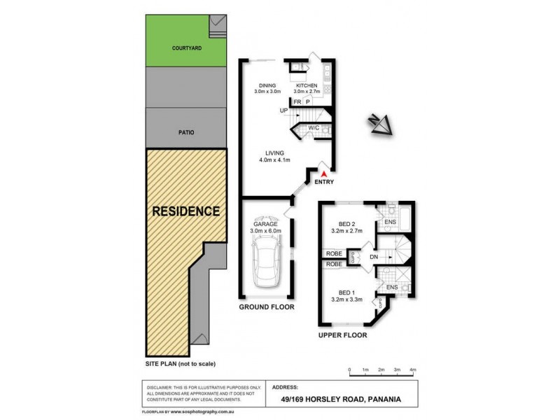 49/169 Horsley Road, Panania NSW 2213 Floorplan