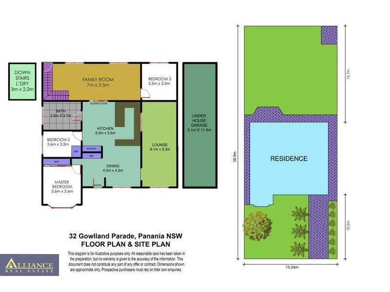32 Gowlland Parade, Panania NSW 2213 Floorplan