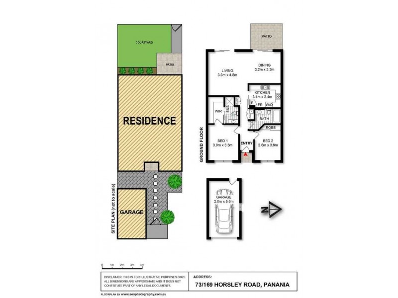 73/169 Horsley Road, Panania NSW 2213 Floorplan