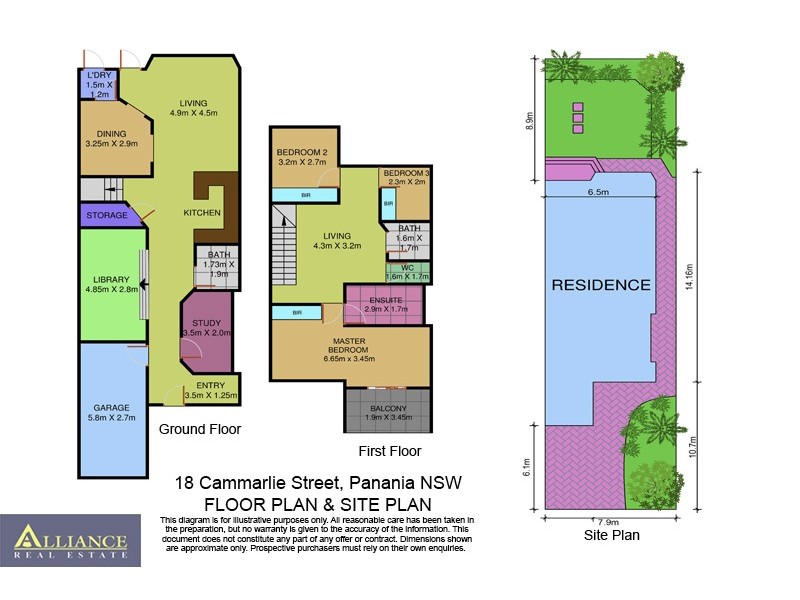 18 Cammarlie Street, Panania NSW 2213 Floorplan
