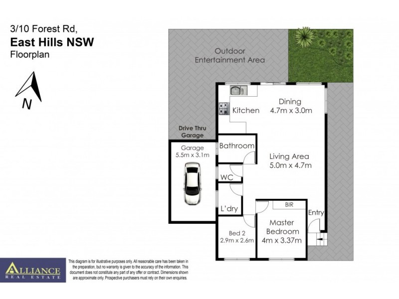 3/10 Forrest Road, East Hills NSW 2213
