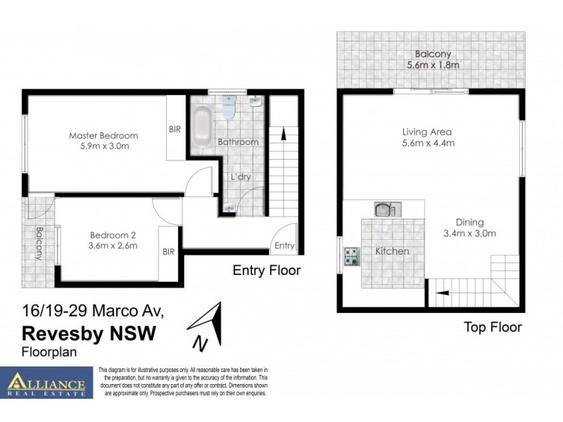 C16/19-29 Marco Avenue, Revesby NSW 2212