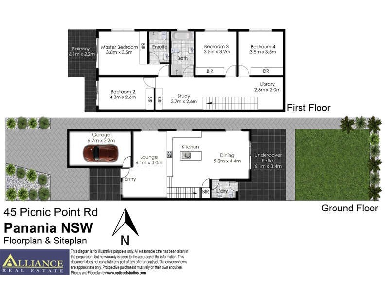 45a Picnic Point Road, Panania NSW 2213 Floorplan