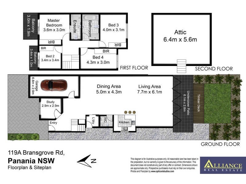 119a Bransgrove Road, Panania NSW 2213 Floorplan
