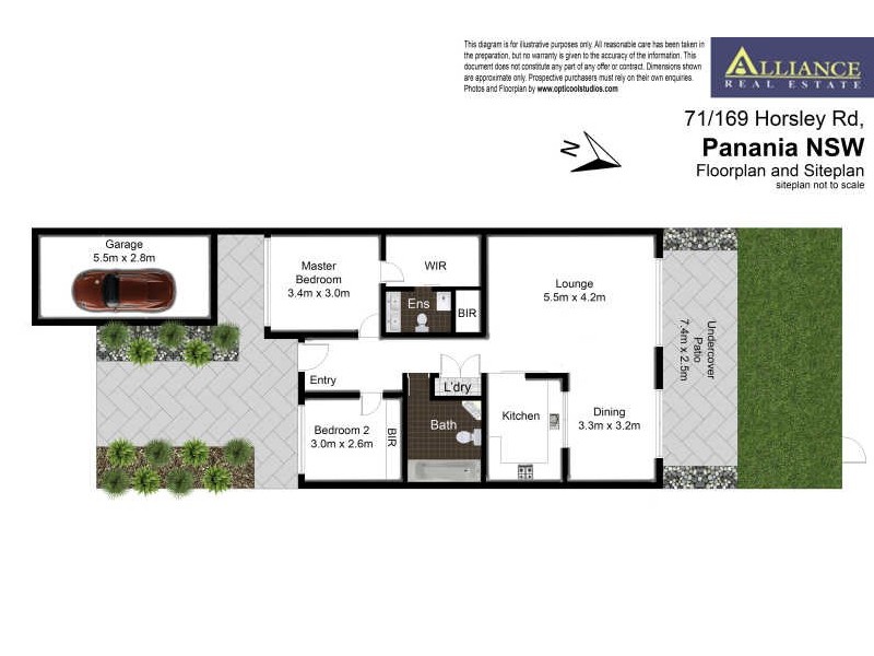 71/169 Horsley Road, Panania NSW 2213 Floorplan