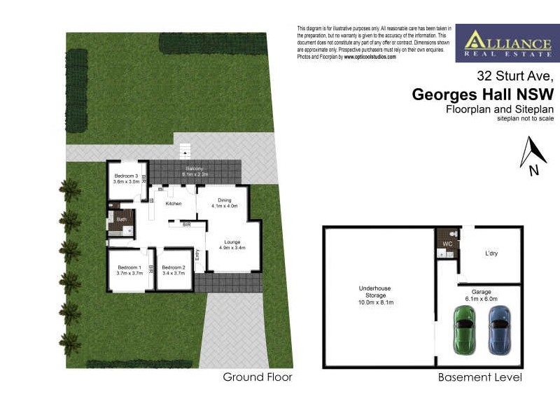 32 Sturt Avenue, Georges Hall NSW 2198 Floorplan