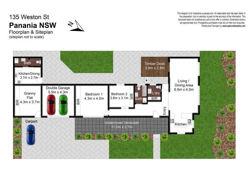 135 Weston Street, Panania NSW 2213 Floorplan