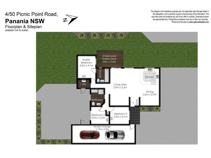 4/50 Picnic Point Road, Panania NSW 2213 Floorplan