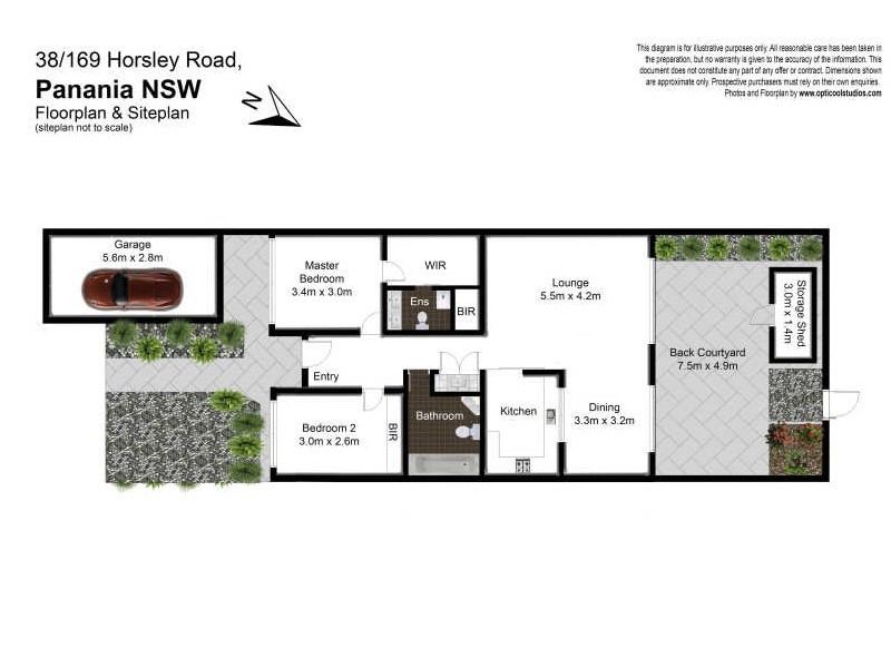 38/169 Horsley Road, Panania NSW 2213 Floorplan