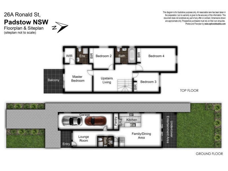 26a Ronald Street, Padstow NSW 2211 Floorplan