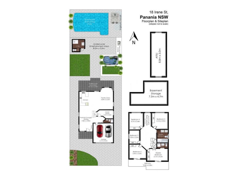 18 Irene Street, Panania NSW 2213 Floorplan
