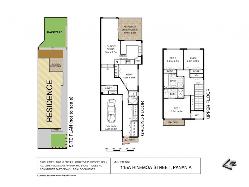 115a Hinemoa Street, Panania NSW 2213 Floorplan