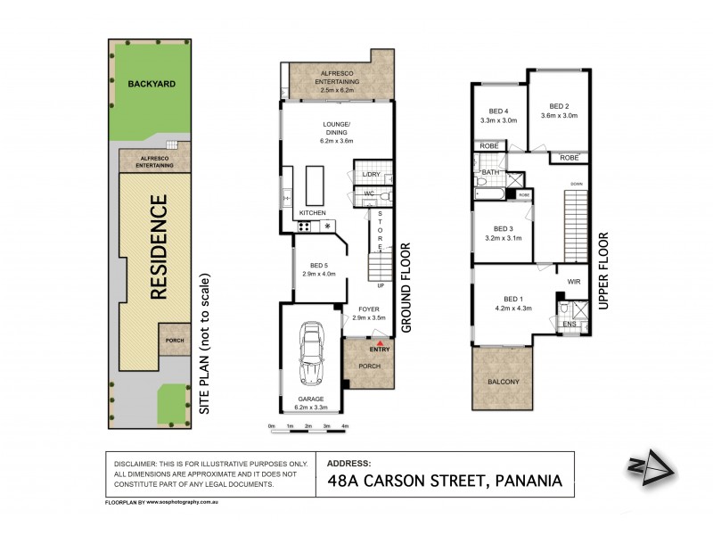 48a  Carson Street, Panania NSW 2213 Floorplan