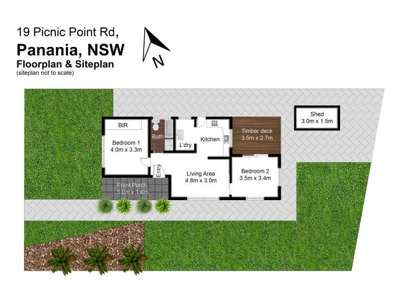 19 Picnic Point Road, Panania NSW 2213 Floorplan