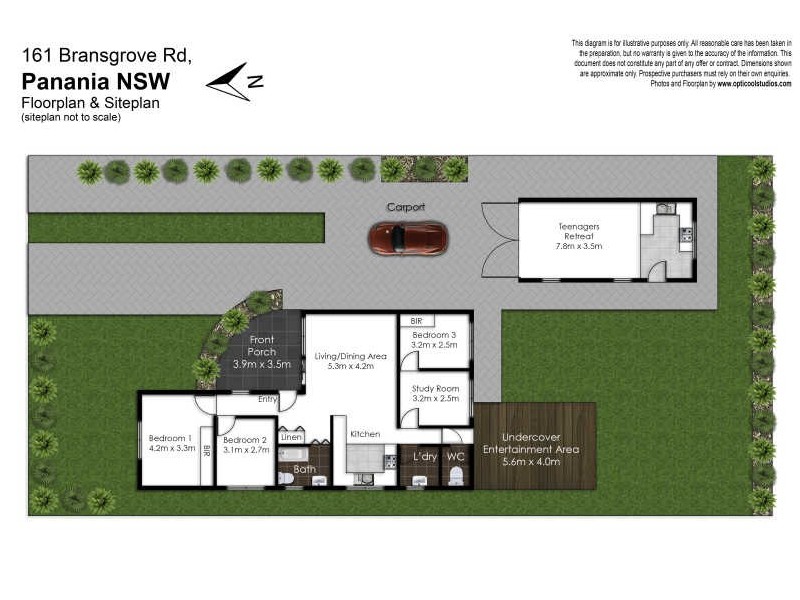 161 Bransgrove Road, Panania NSW 2213 Floorplan