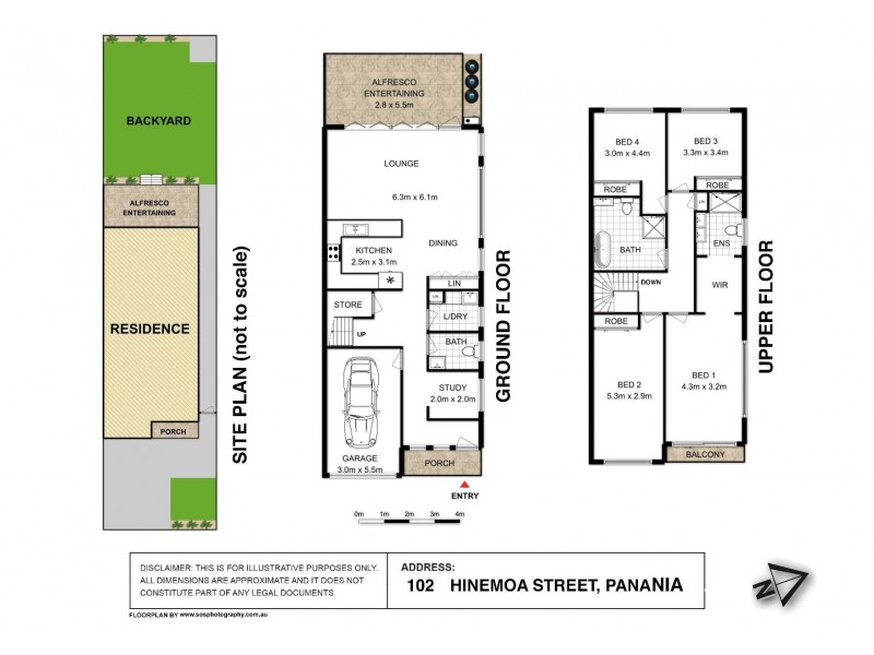 102A Hinemoa Street, Panania NSW 2213 Floorplan