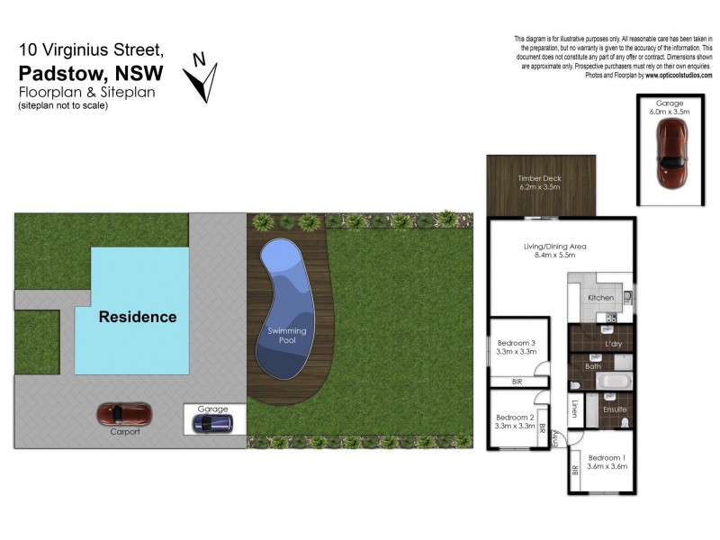 10 Virginius Street, Padstow NSW 2211 Floorplan