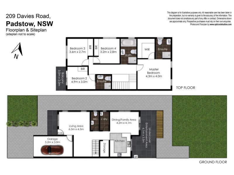 209 Davies Road, Padstow NSW 2211 Floorplan