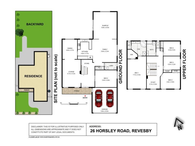 26 Horsley Road, Revesby NSW 2212 Floorplan