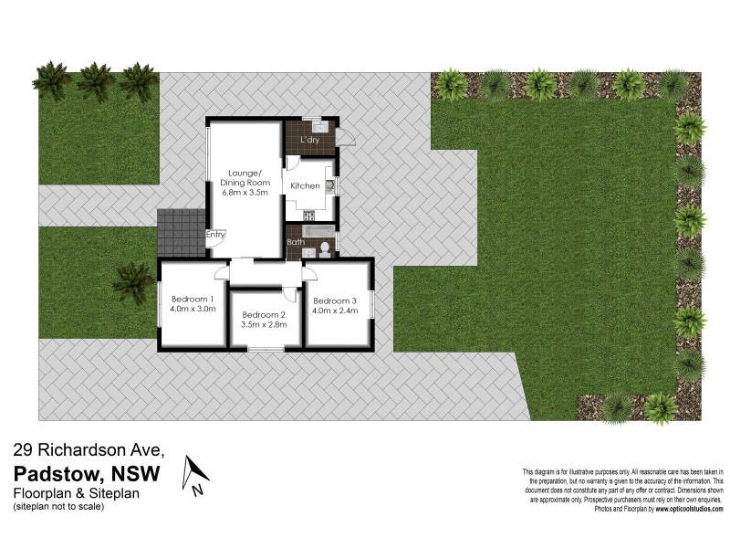 29 Richardson Avenue, Padstow NSW 2211 Floorplan