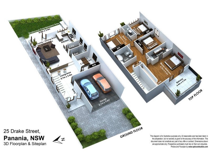 25 Drake Street, Panania NSW 2213 Floorplan