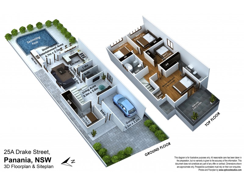 25a Drake Street, Panania NSW 2213 Floorplan